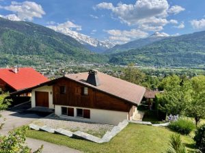 chalet arve passy