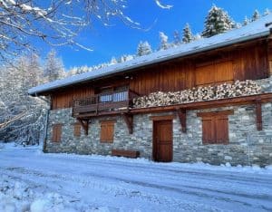 chalet cabotte les granges