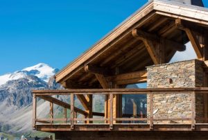 chalet opale tignes