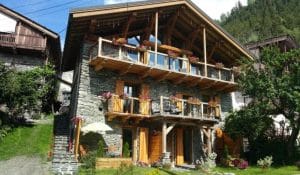 chalet zenarcs bourg saint maurice