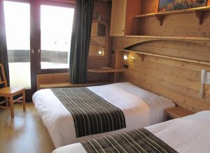 chambre hotel la vanoise tignes