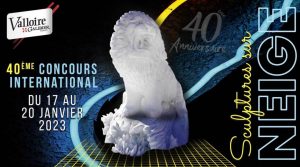 concours sculpture sur glace valloire