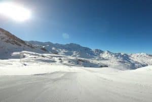 domaine skiable val thorens