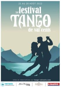 festival de tango val cenis affiche