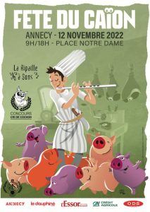 fête du caïon 2022 affiche