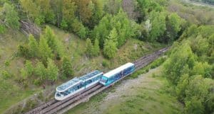 funiculaire les arcs