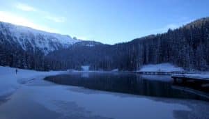 lac de la rosière courchevel