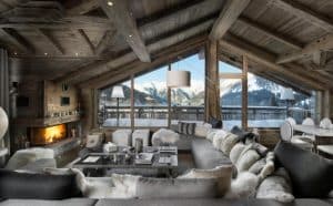 les 3 chalets courchevel