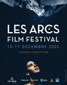 les arcs film festival affiche 2022