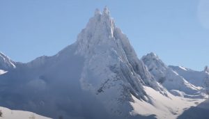 montagne enneigée valloire