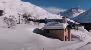 sentier raquettes valloire