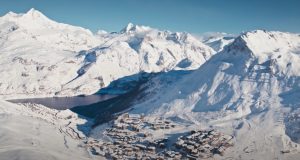 station de tignes