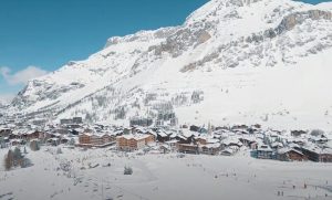 station de val d'isère