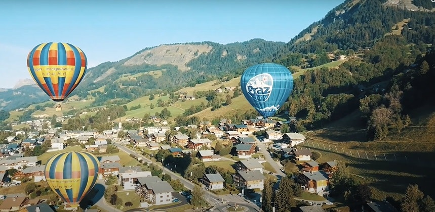 PrazsurArly, skioord van de HauteSavoie