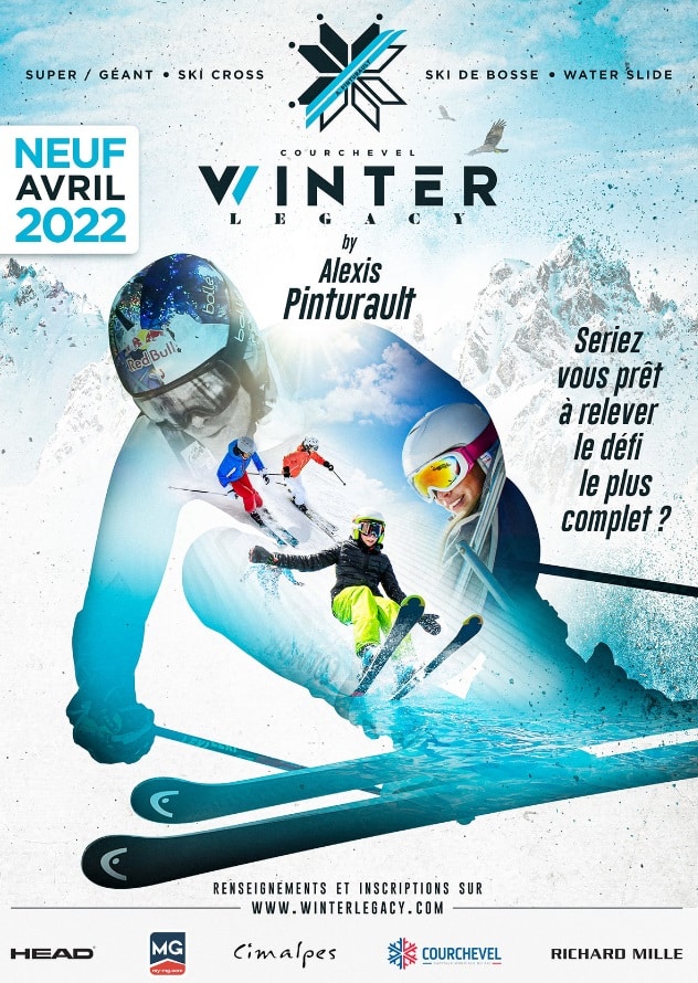 winter legacy affiche 2022