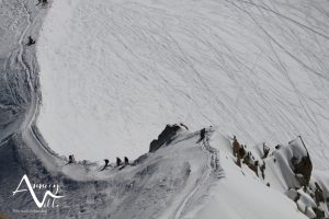 aiguille du midi chamonix ©M. Pitteloud