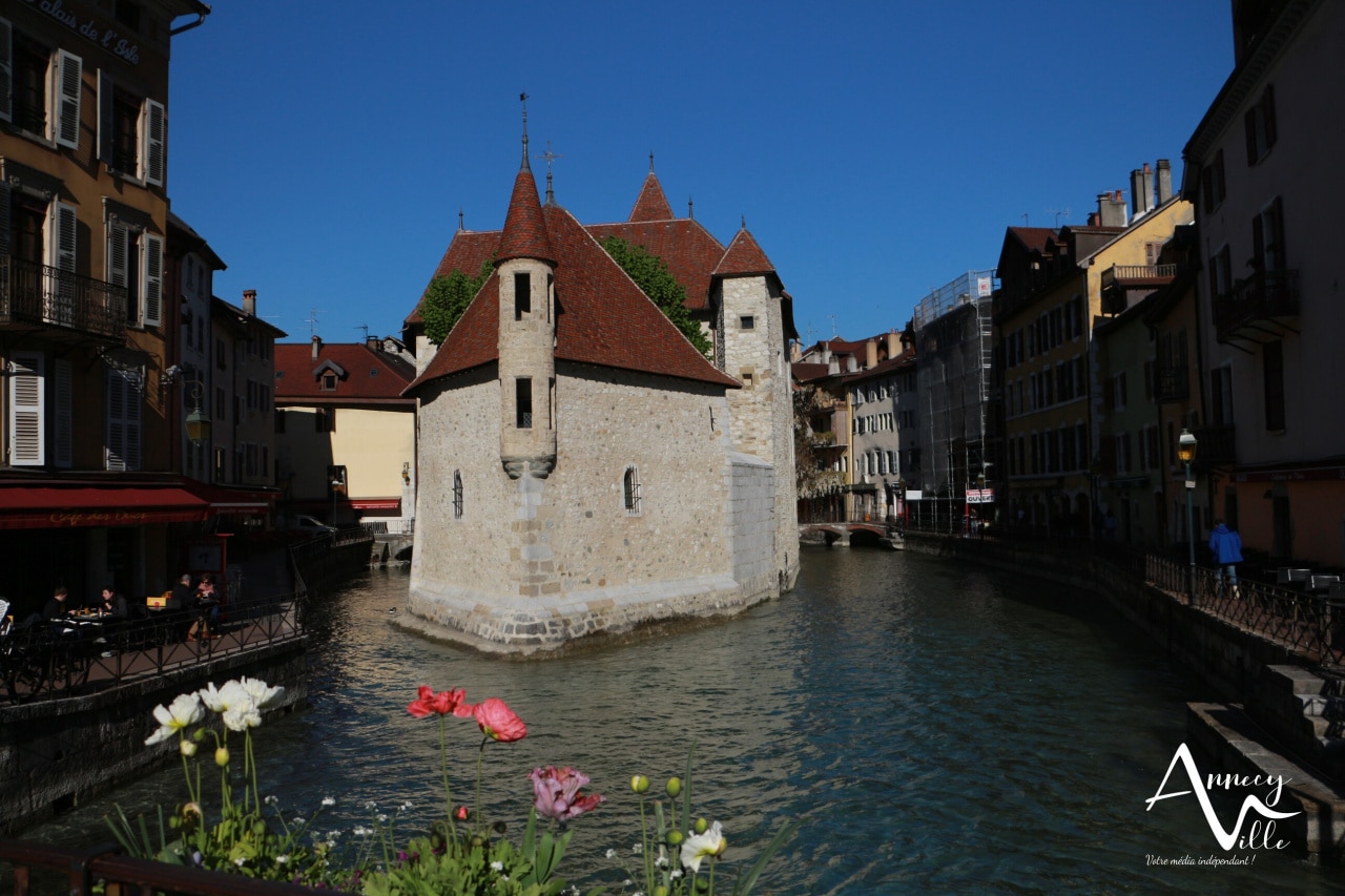 ancienne prison et thiou annecy ©M. Pitteloud