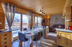 chalet les balcons du golf alpe d'huez