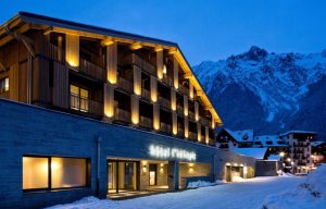 hotel heliopic chamonix