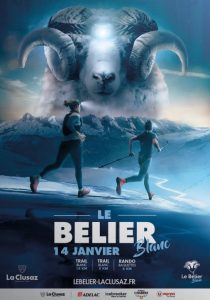 le bélier blanc la clusaz affiche 2023