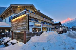 le saint antoine hotel les houches