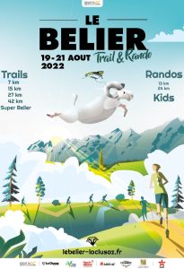 trail du bélier affiche 2022