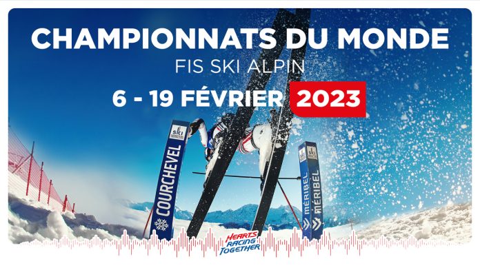 affiche courchevel méribel 2023