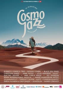 affiche cosmo jazz chamonix