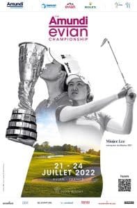 affiche evian championship