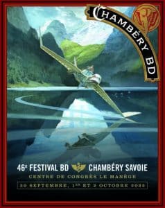 affiche festival BD chambéry