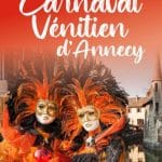 affiche portrait carnaval vénitien 2022