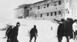 avalanche ucpa val d'isère © AFP - STF