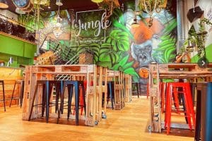 la jungle annecy restaurant festif