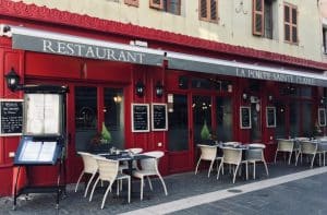 restaurant porte sainte claire annecy