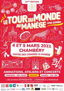 tour du monde au manège chambéry