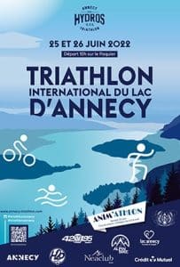 triathlon lac d'annecy