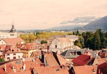 vue toits annecy