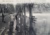 1910 crue lac annecy ©A. Gardet
