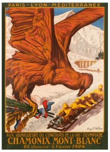 JO chamonix 1924 affiche