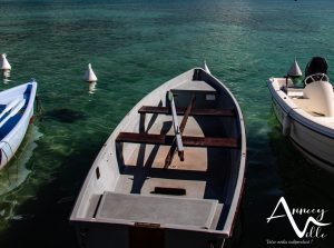 barque lac d'annecy ©M. Pitteloud