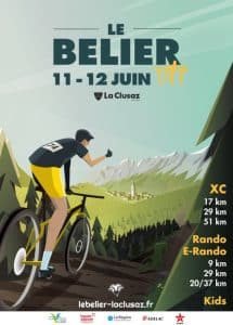 bélier vtt la clusaz