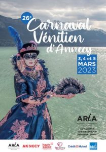 carnaval vénitien annecy 2023