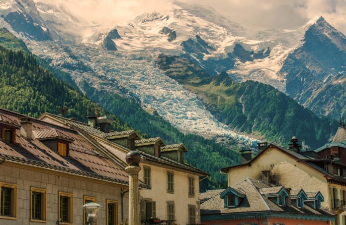 centre-ville chamonix