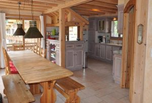 chalet abondance