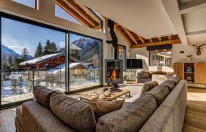 chalet black pearl chamonix