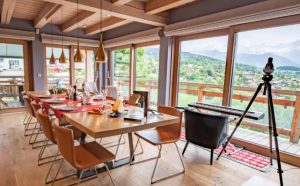 chalet caprice combloux