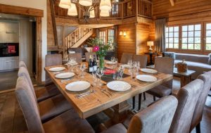 chalet fleur des neiges grand bornand