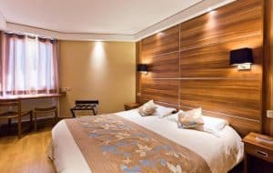 chambre hotel la mamma Annecy