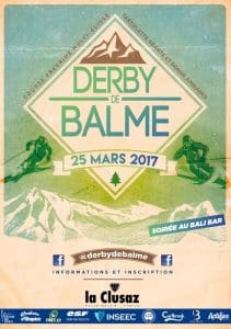 derby de balme la clusaz