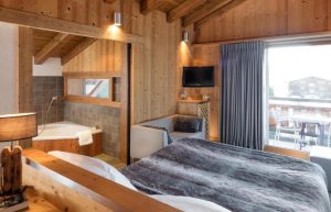 hotel le delta grand bornand